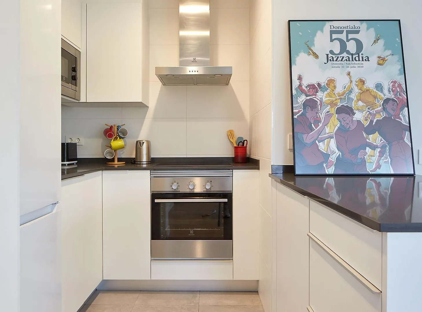 Aterian Anorbe Daire Zarautz İspanya